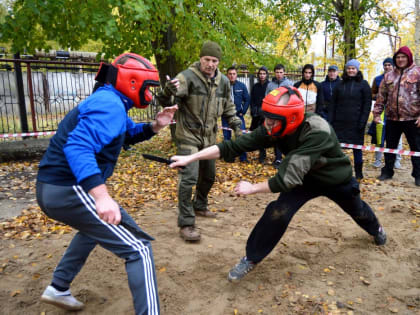 05 октября 2019 года в городском округе город Кулебаки пройдет межрайонная Спартакиада ветеранов боевых действий, молодежи и школьников