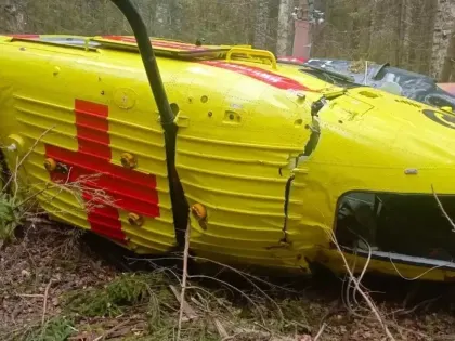 Появились новые подробности ЧП с вертолетом под Нижним Новгородом
