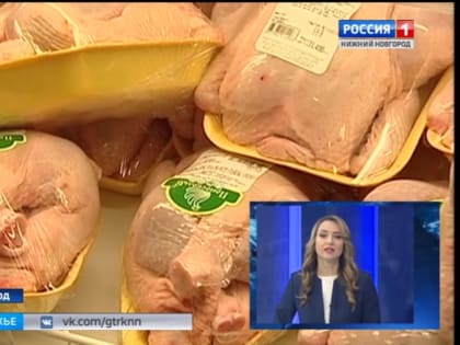 Пшено, куриное мясо и сезонные овощи подешевели в Нижегородской области