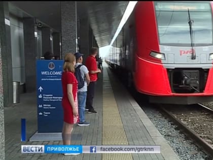 Железнодорожный маршрут "Москва - Нижний Новгород" - один из самых живописных