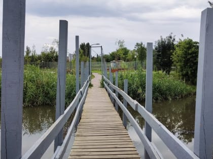 Мост рухнул в Нижегородской области