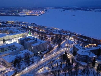 В Нижнем Новгороде впервые за долгое время был совершен соборный колокольный звон