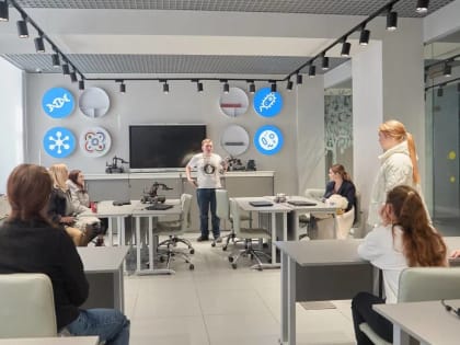 Интерактивная экскурсия прошла в Технопарке и Кванториуме