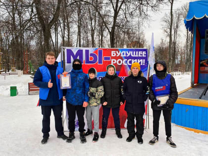 В Нижнем Новгороде молодогвардейцы организовали спортивно-патриотическую игру «Вперёд, Герой!»