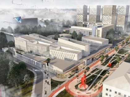 Планировка территории под IT-кампус «Неймарк» утверждена в Нижнем Новгороде