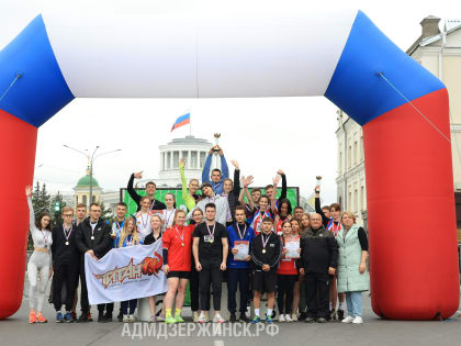 Более 150 школьников и студентов приняли участие в городском легкоатлетическом пробеге в Дзержинске