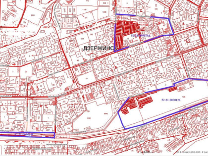 На территории города Дзержинска завершена постановка на кадастровый учет 8765 объектов недвижимости