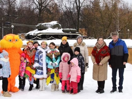 В Сарове прошли масленичные гулянья
