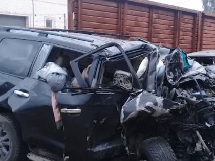 В Лысковском районе водитель иномарки погиб на встречке