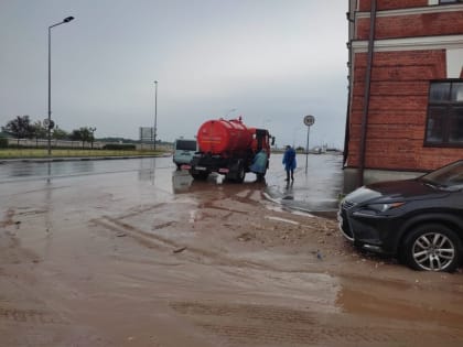 Глава Нижегородского района остался доволен работой ливневок во время дождя