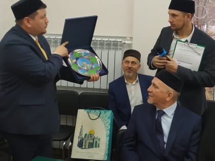Официальное открытие татарского центра при местной национально-культурной автономии татар г.Дзержинск.