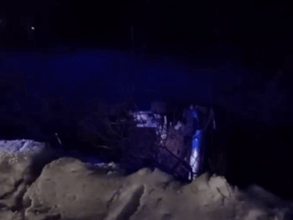 Два человека пострадали при опрокидывании в кювет в Чкаловском районе