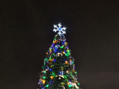 Монтаж новогодних елок и&nbsp;световых украшений завершен на&nbsp;территории нижегородских парков