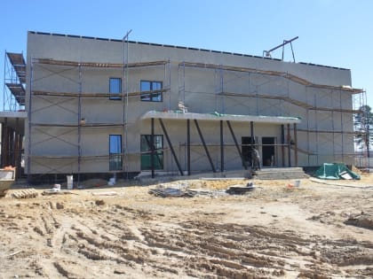 Депутаты посетили стройплощадку Центра культурного развития