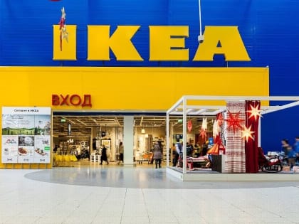 Сотрудники нижегородской IKEA останутся в простое до августа