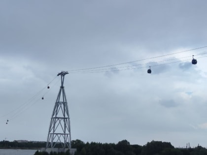 Канатку закроют в Нижнем Новгороде