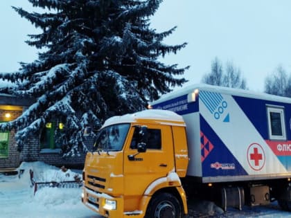 Нижегородские «Поезда здоровья» совершили первые выезды в 2023 году