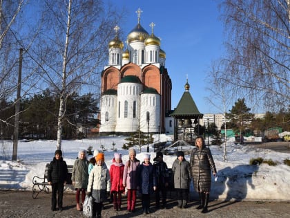 Ученики православной гимназии Воскресенского благочиния участвуют в сетевом проекте «Шаги навстречу духовным ценностям»