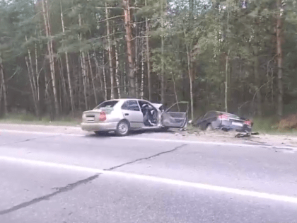 Восемь человек пострадали в столкновении автомобилей в Арзамасском районе