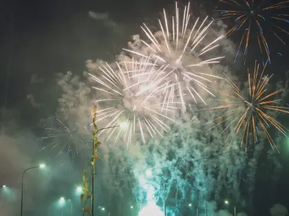 Ожог роговицы и переохлаждение: как нижегородцы встретили Новый год