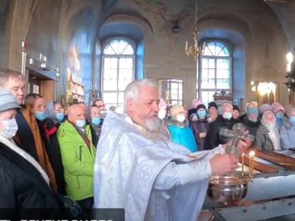 Павловчане отмечают Крещение Господне