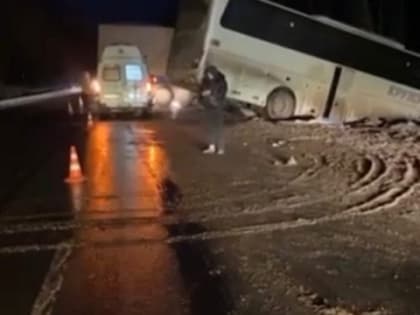 Нижегородская Гострудинспекция проверяет массовое ДТП с автобусом под Лысковом