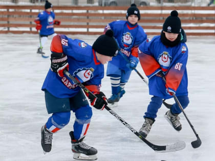 78 катков и хоккейных площадок будут работать этой зимой в Нижнем Новгороде