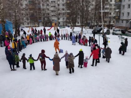 Новогодние гуляния продолжаются