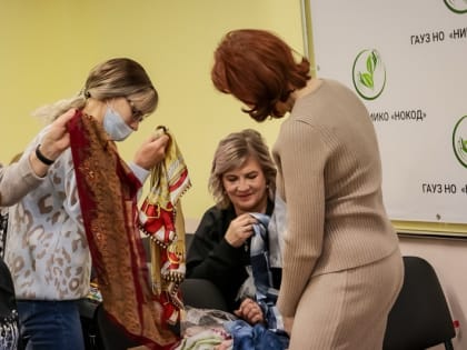 Оксана Дектерева организовала уникальный «День красоты»  в Нижегородском онкоцентре