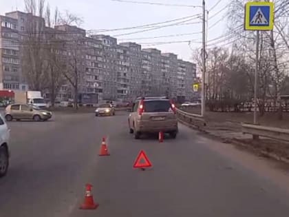 Две девочки-подростка попали под машину в Сормовском районе