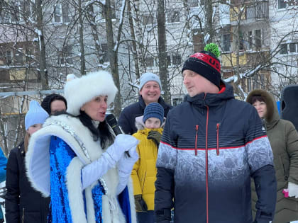 В Кузнечихе сегодня шумно!