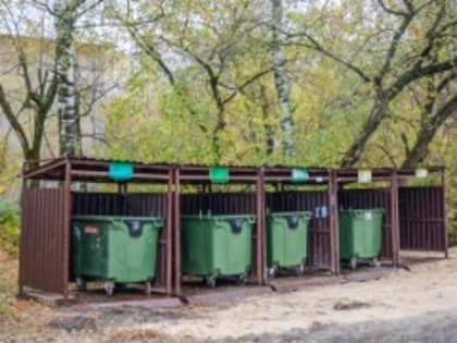 Жители отстояли свою контейнерную площадку