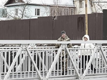 Новый пешеходный мост в Нижнем Новгороде улучшает доступность для жителей