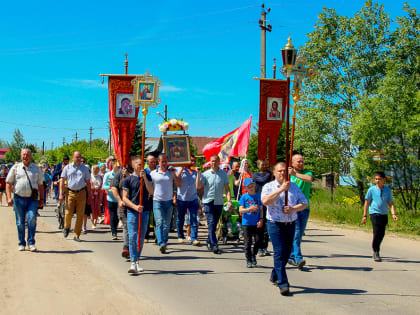 В Кирилловке прошел традиционный крестный ход