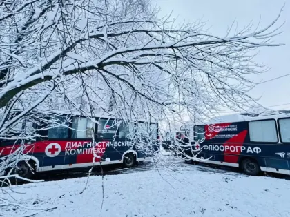 Опубликован график нижегородских «Поездов здоровья» на январь