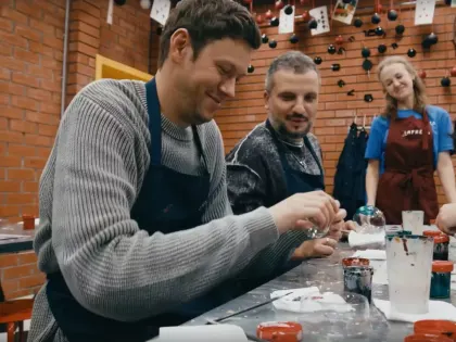 Звезды «Импровизации» посетили четыре необычных места в Нижнем Новгороде