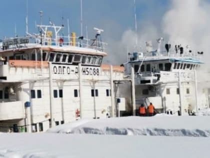 Появились подробности пожара на сухогрузе в Борском районе