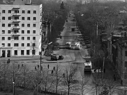 Фотовыставка «Площадь Горького – Ново-Базарная …» откроется 16 октября  в Русском музее фотографии