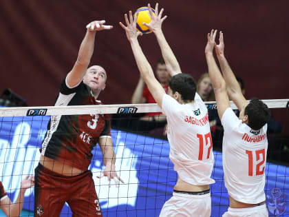 PARI Суперлига. Полуфинал 5-8 места. В первом матче серии уступаем на тай-брейке