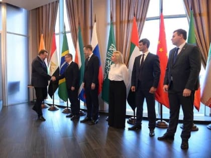 Глава МИД Республики Беларусь Сергей Алейник прибыл в Нижний Новгород