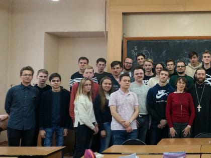 Студенты политеха встретились с представителями Нижегородской епархии