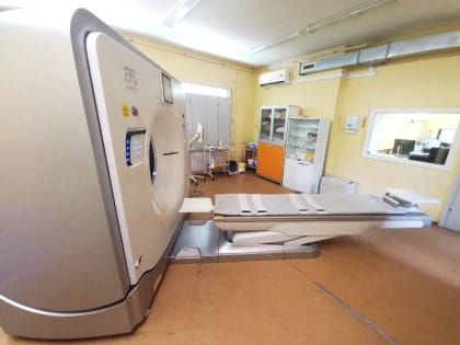 Новый компьютерный томограф введен в эксплуатацию в больнице №40 Нижнего Новгорода