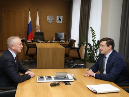 Никитин обсудил с губернатором Томской области взаимодействие в науке и промышленности