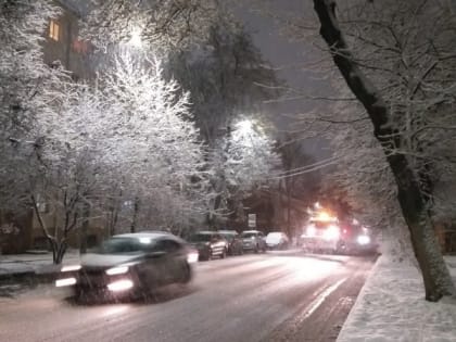 Нижегородцев предупреждают о надвигающемся шторме