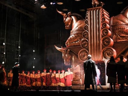 Премьера «Кармен» состоялась в Нижегородском театре оперы и балета