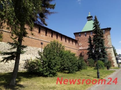 Солнечная погода и жара до +27°С ожидаются в Нижнем Новгороде 23 июля