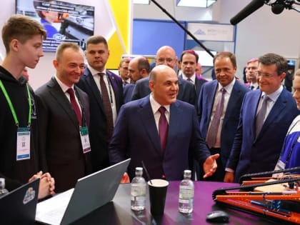 Председатель правительства РФ Михаил Мишустин посетил Саров