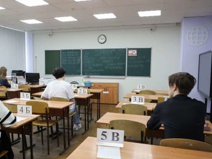 6113 выпускников сдают единый государственный экзамен по русскому языку в Нижнем Новгороде