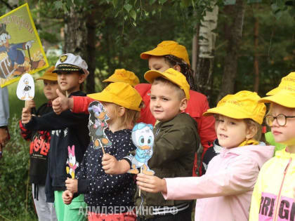 В детских оздоровительных лагерях Дзержинска стартовала вторая смена