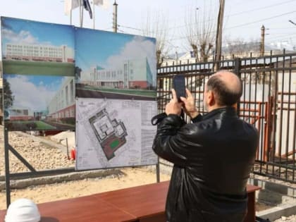 Строительство нового здания школы № 10 продолжается в Дзержинске